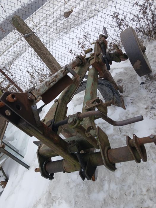 Sprzedam pług 2 skibowy