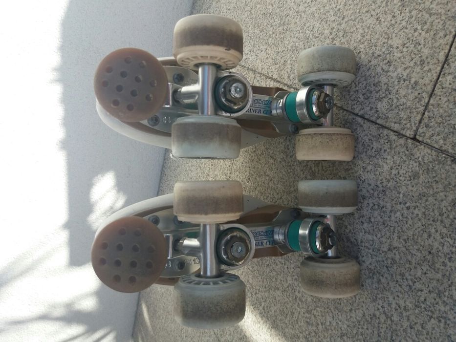 Patins Edea Ritmo com rodas e travões