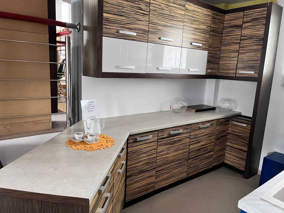 Meble kuchenne fornirowane