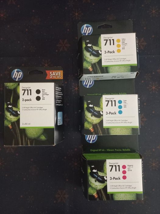 Картридж HP No.711 DesignJet 120/520