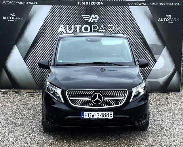 Mercedes-Benz Vito Lang!Długi!Super stan! 5-cio osobowe! Gorzów Wlkp