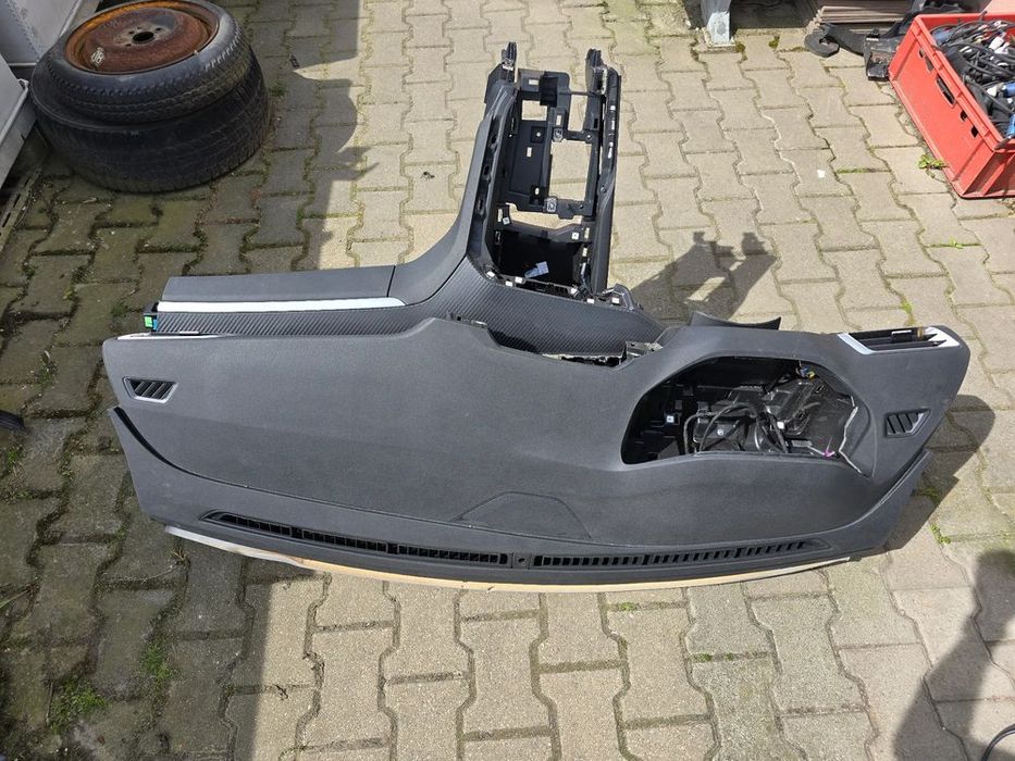 peugeot 3008 ll 5008 ll deska komplet z pasami oryginał