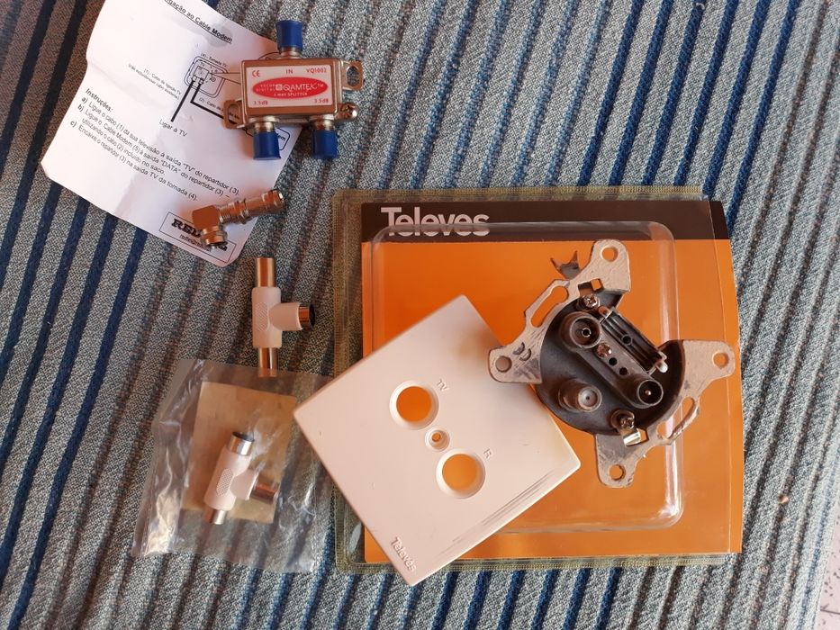 Televes TV Cables and Socket64861340600066120