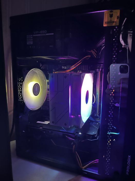 игровой компьютер ryzen 5 + gtx 1650