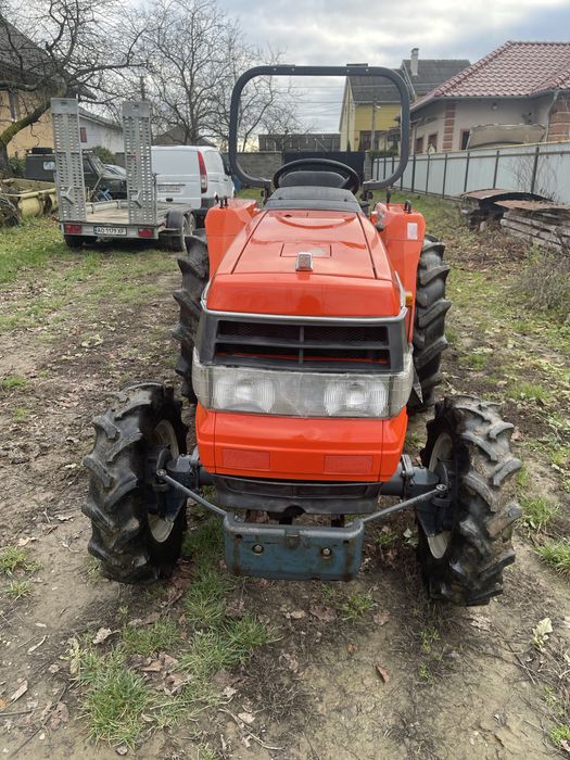 Kubota GL-25 4х4
