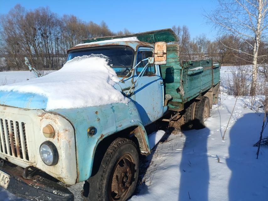 Продам ГАЗ 53 газ/бензин