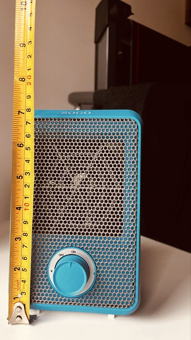 Mini Termo Ventilador