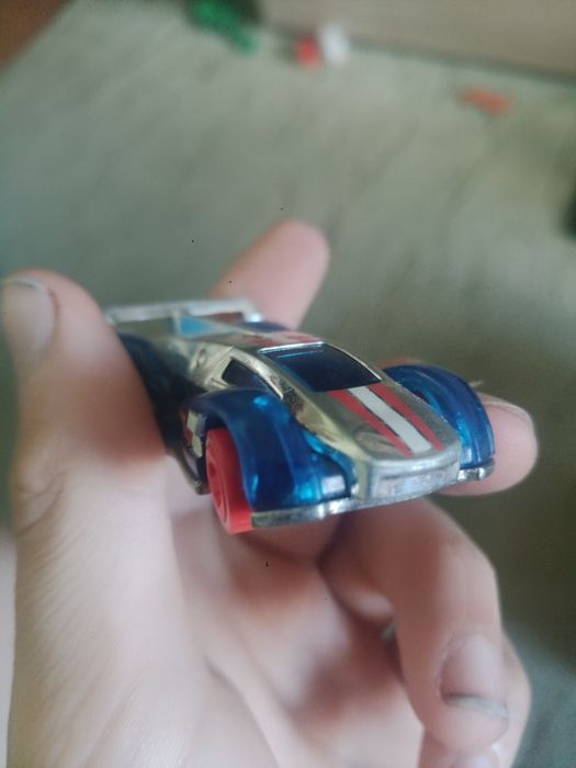 Колекційна машинка Хотвілс Electrack