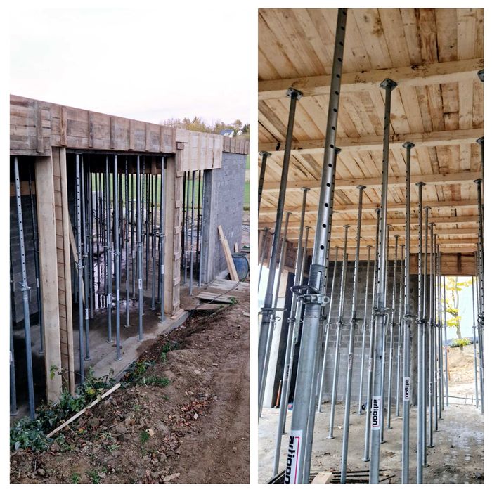 PROMOCJA wynajem szalunków stropowych rusztowań rusztowania doki Rumia