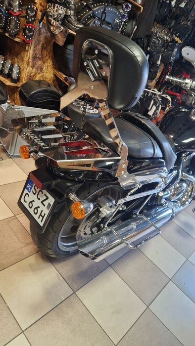 Suzuki vz1500 oparcie pasażera