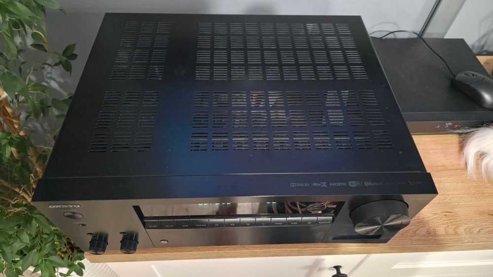 Amplituner kina domowego7.2 Onkyo TX-NR656 DolbyAtmos, WiFi, Bluetooth