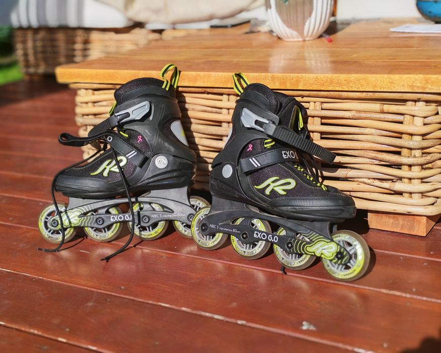 Rolki K2 oxeo 6.0 rozm. 38