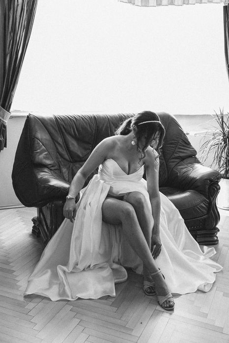 Przepiękna suknia ślubna