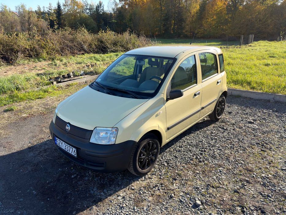 Fiat Panda 1.1 MPI 2004 rok Polski Salon