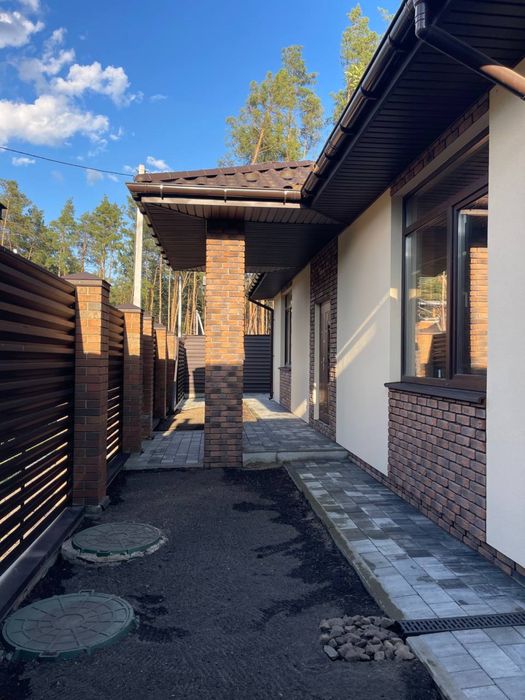 Будинок у Лісовій Бучі з газом