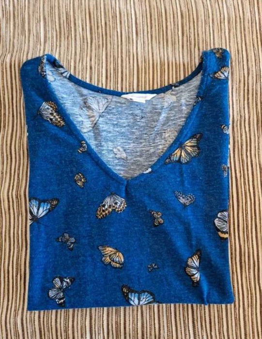 Camisola Springfield com borboletas