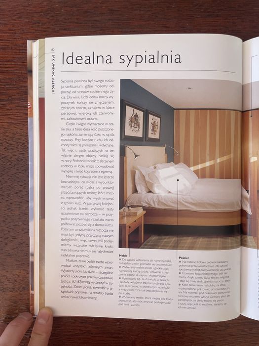Dom dla alergika, Dr Peter Howarth i Anita Reid