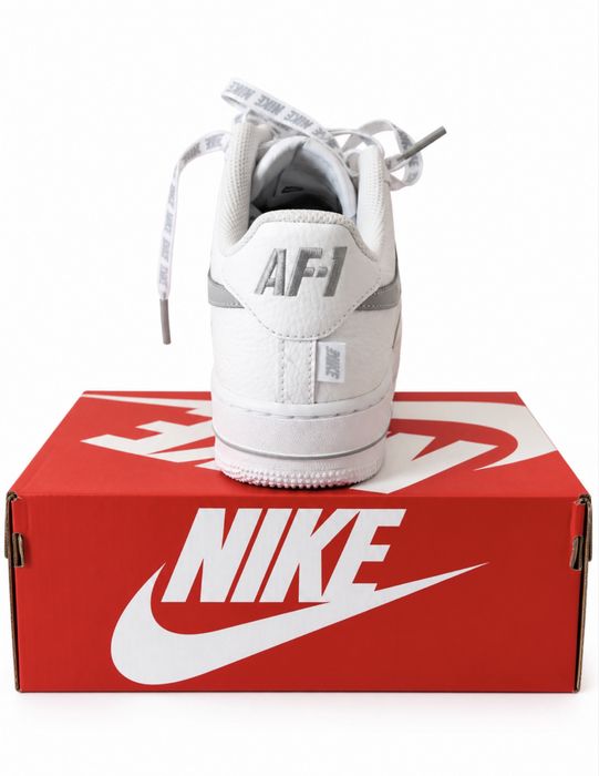 Air Force 1 Low -Branco/cinzento