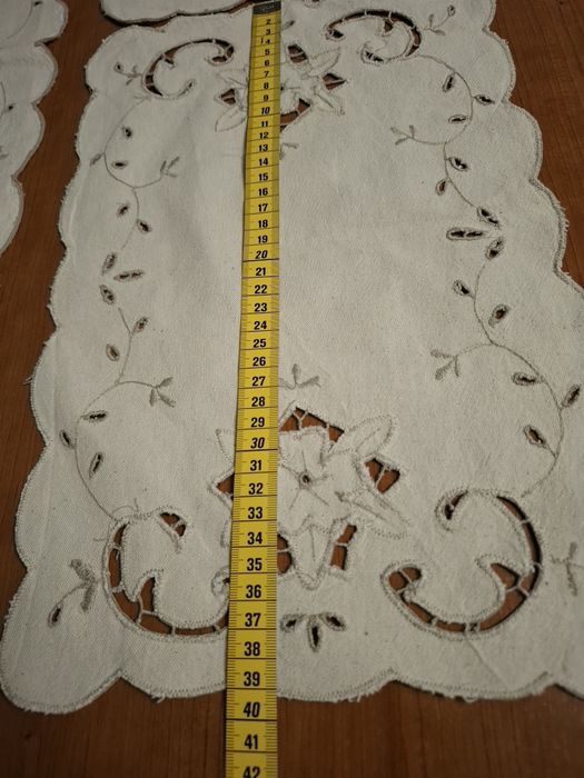 Conjunto de 3 Naperons