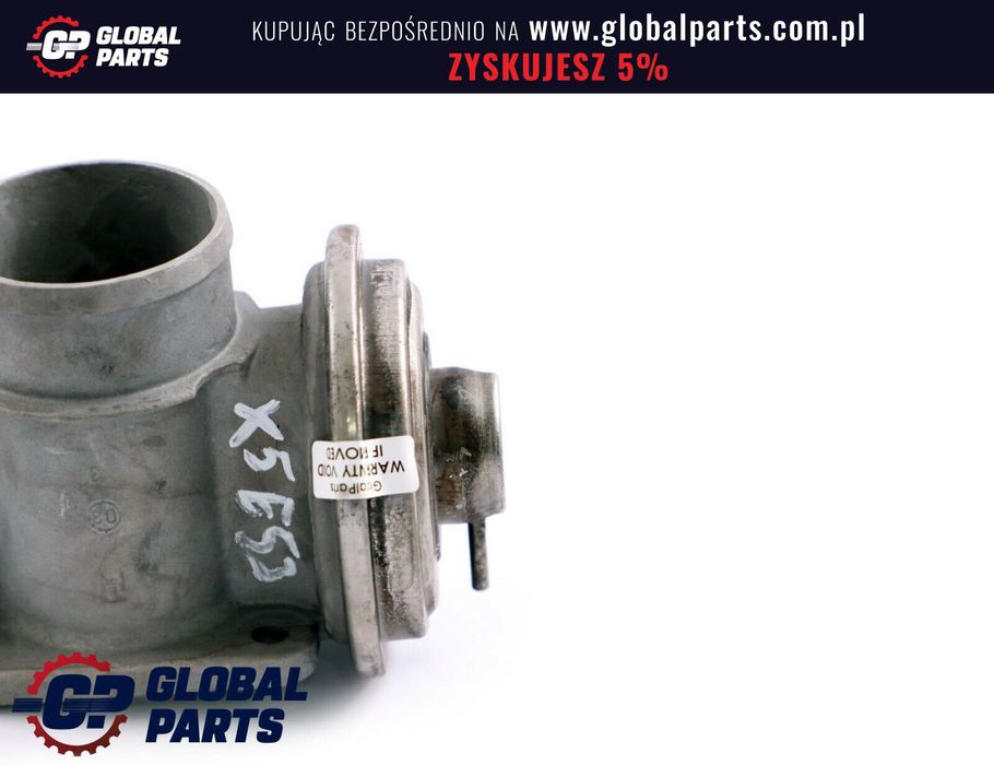 BMW E46 E65 E53 Zawór EGR AGR Kolektora