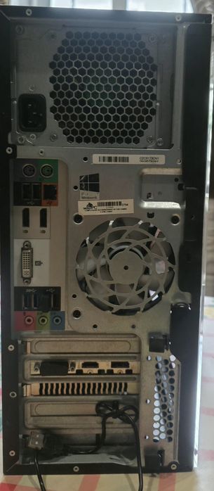 PC i7 4790 + GTX 1050 Ti 4GB + 24GB RAM + SSD/HDD + RGB64752243655810122