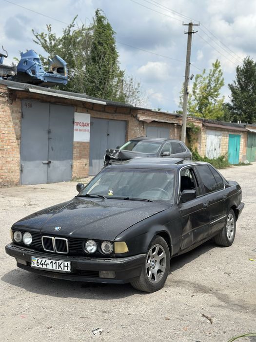BMW E32 m30b30 акпп (е34)