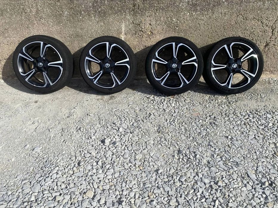 KOŁA FELGI 17 4X108 7jx17 OPEL CORSA F PEUGEOT 208 II 9832281680 39182183