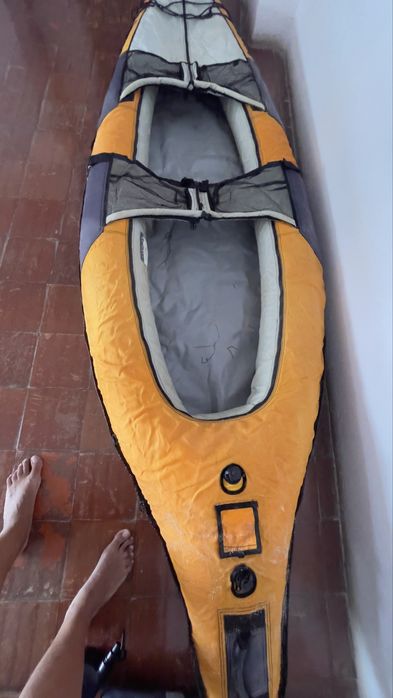 Kayak stearn insuflavel de 2 lugares