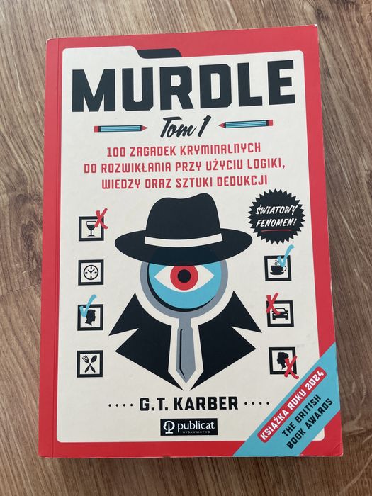Murdle Tom 1 zagadki kryminalne