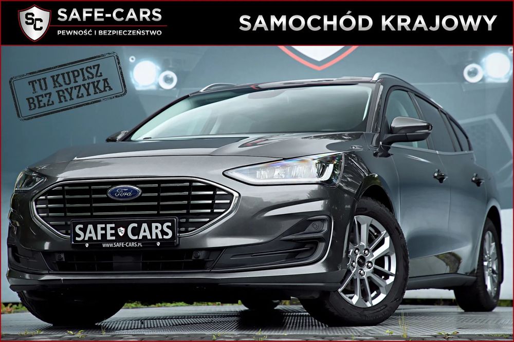 Ford Focus SALON POLSKA / FV 23% / Gwarancja ASO / LED / NAVI / Bezwypadkowy