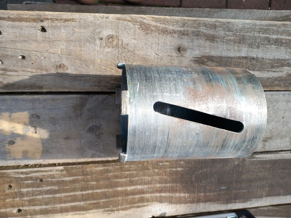 Otwornica diamentowa do betonu Erbauer 117 mm + walizka.