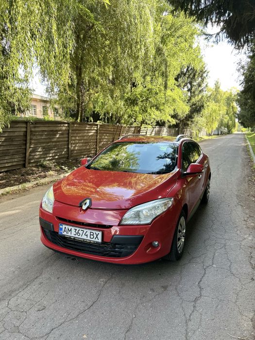 Renault Megane 2010 1.9 дизель