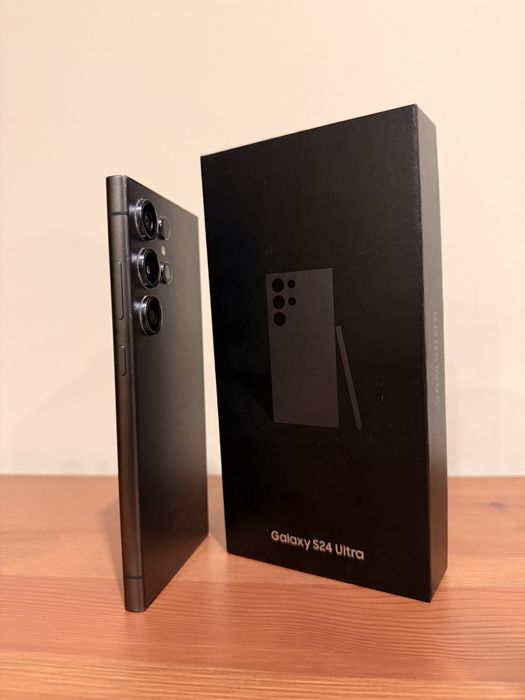 Galaxy S24 ultra de 512gb como novo