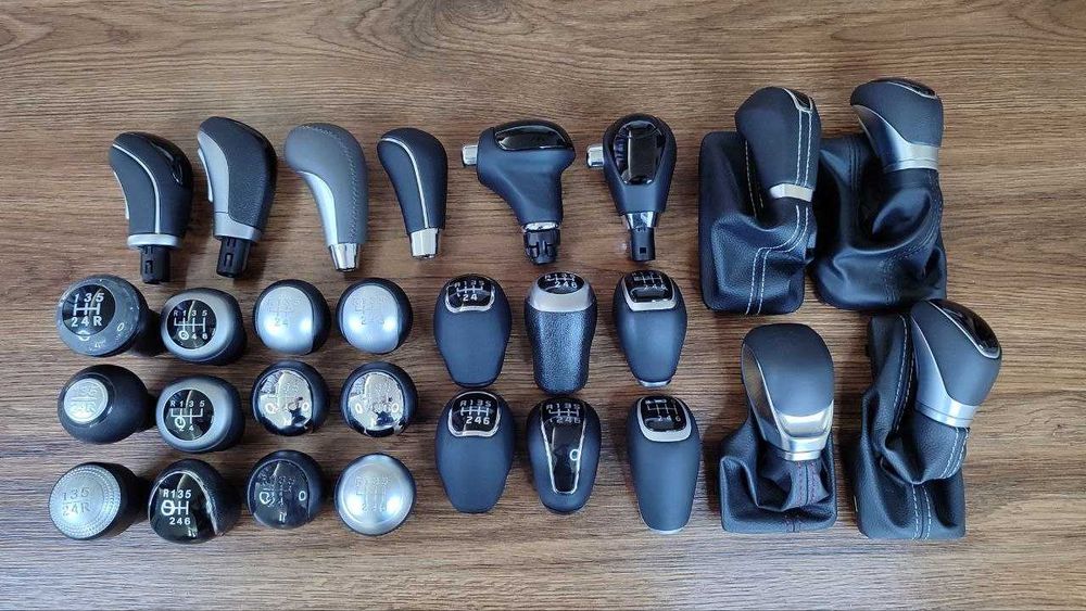 Ручка КПП, АКПП Hyundai та Kia Tucson, Santa Fe, Sportage, Ceed, Sorento та інші Ручка перемикання передач Хюндай , КІА з чохлом та рамкою Комплект