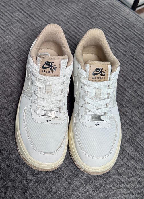Nike Air Force 1 low '07 lv8 summit white khaki