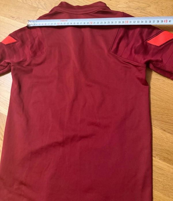 Дитяча бордову тренувальну кофту Nike Liverpool FC 2021/22 Dry Strike Drill Top на 8-10 років