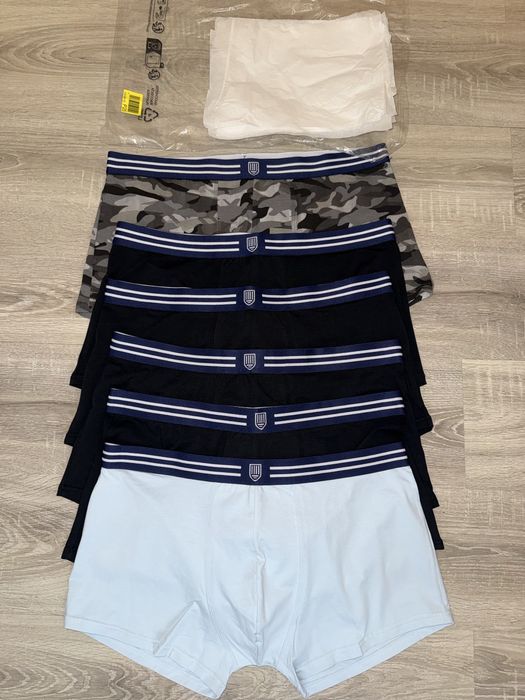 6 par nowych bokserek pier one XL