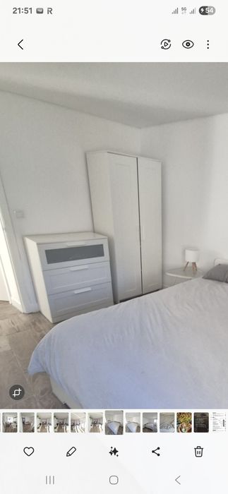 Vendo 1 comoda Brimnes do Ikea e 2 armarios Brimes do Ikea