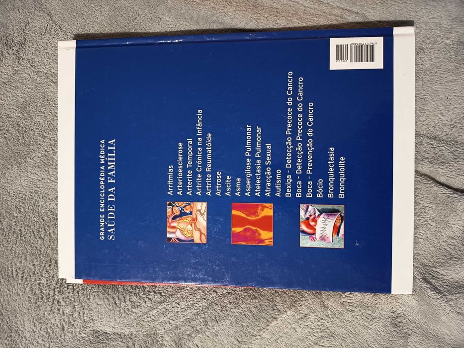 Livros Enciclopédia Médica saúde da família