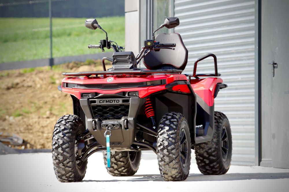CF Moto G4 C5 500 EPS 2026 Quad T3B ATV Dzik CFMOTO od ręki !