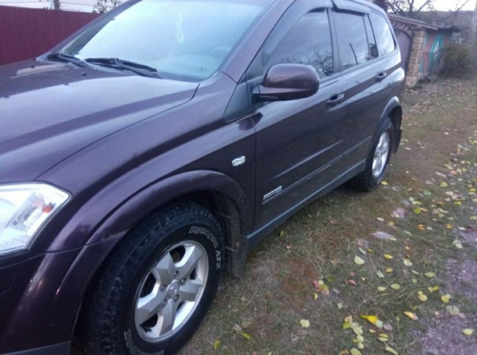 SsangYong Kyron 2010
I покоління (FL)