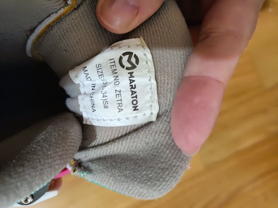 Детские ролики Maraton Zetra 31-34