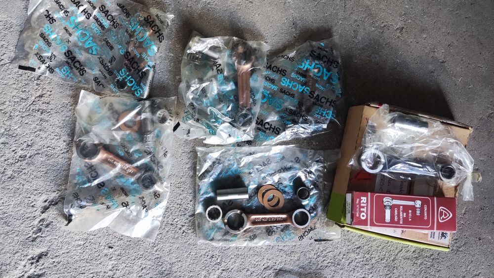 Material sachs e mais