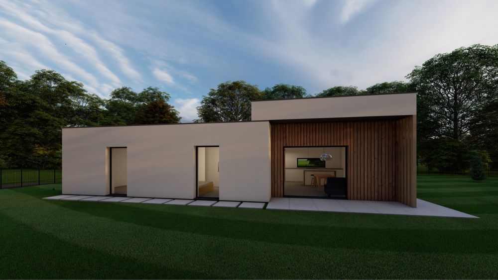 Dom parterowy. Dom na sprzedaż. 86m2 Gogołowa, Mszana, Gołkowice