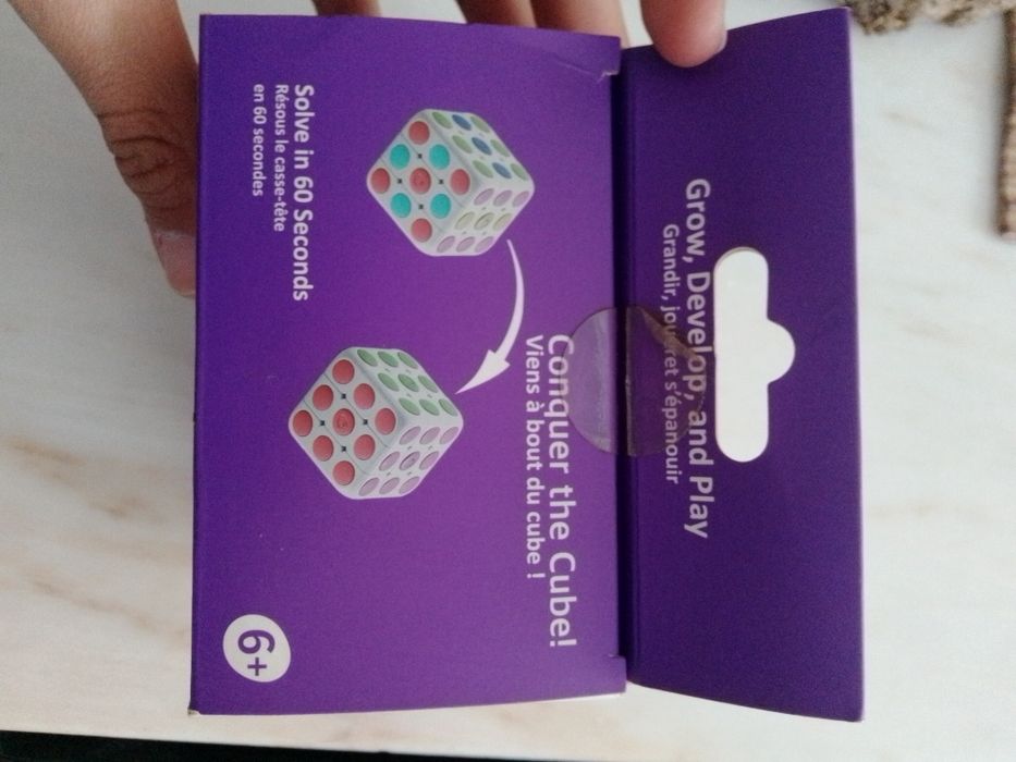 "Cube-Tastic!" NOVO por abrir