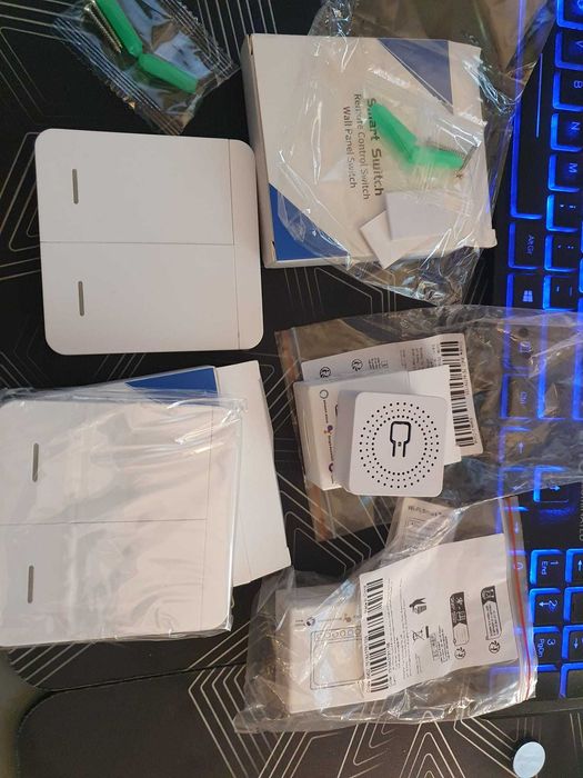 Interruptor duplo wifi