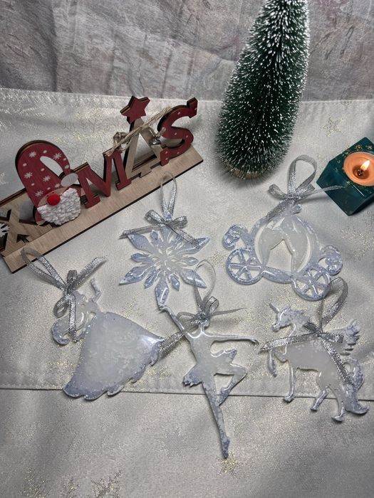 Новорічні іграшки ручної роботи