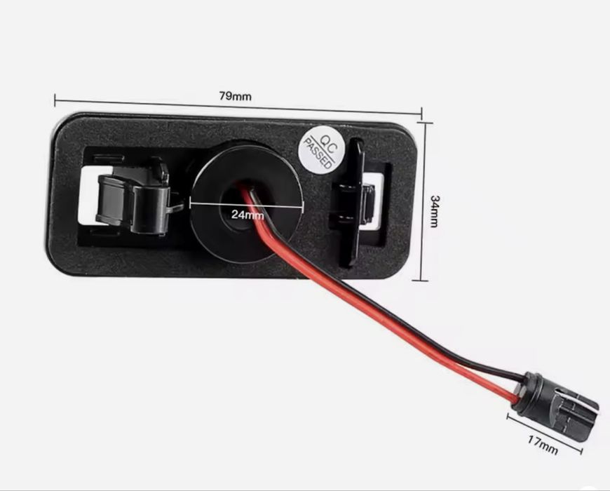 Подсветка номера Subaru Forester ImprezaLegacyBRZ WRXxvTOYOTAScionFR-S