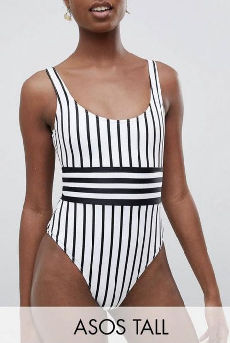 Гарний, суцільний купальник від Asos