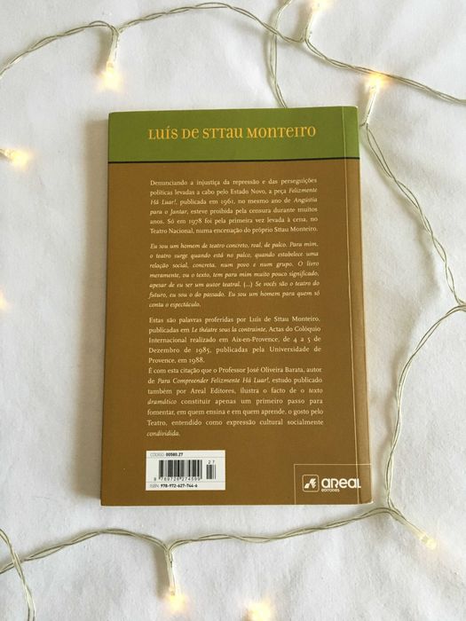 Livro Felizmente Há Luar! - portes incluídos